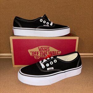 Women's Vans Authentic Sneaker Size 5.5